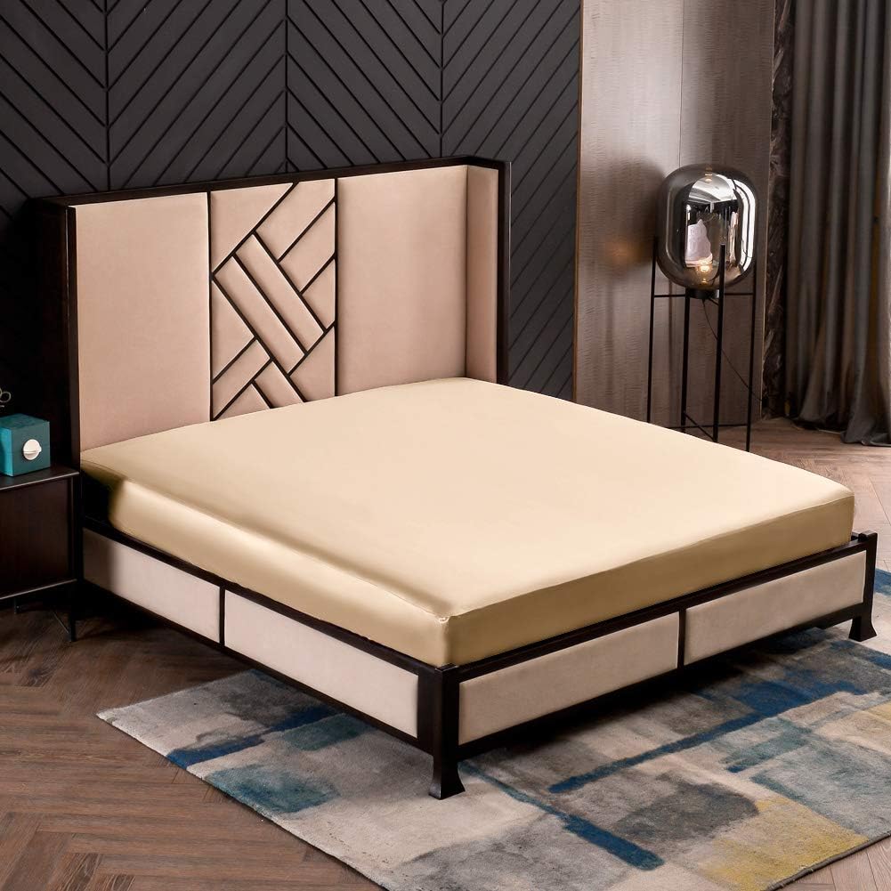 THXSILK Lenzuolo con Angoli in Seta 19 Momme - immagine 2