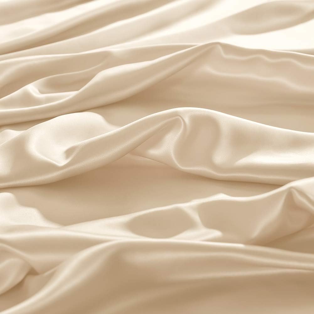 THXSILK Lenzuolo con Angoli in Seta 19 Momme - immagine 6