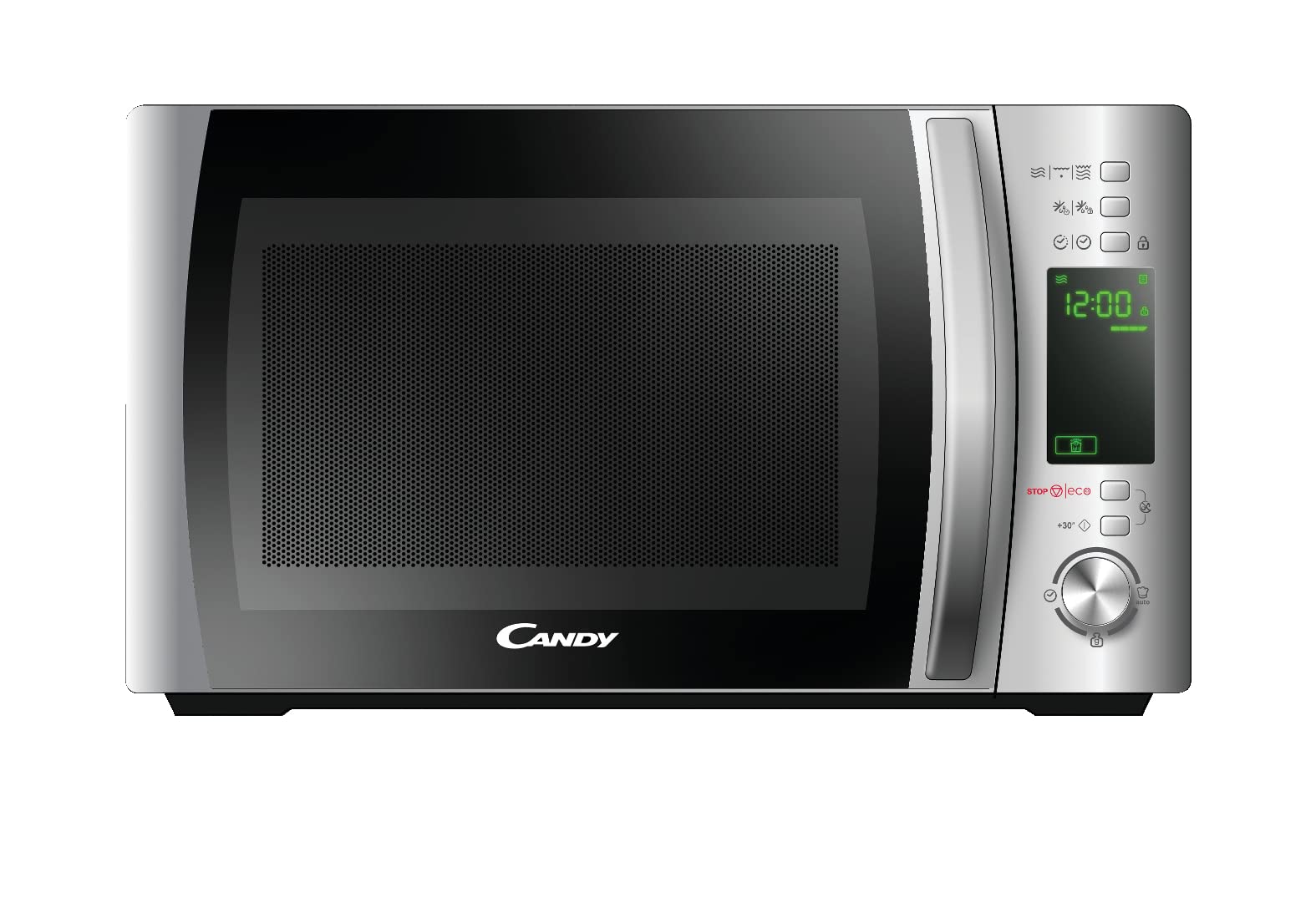 Candy COOKinAPP Forno Microonde con Grill 20L, Argento