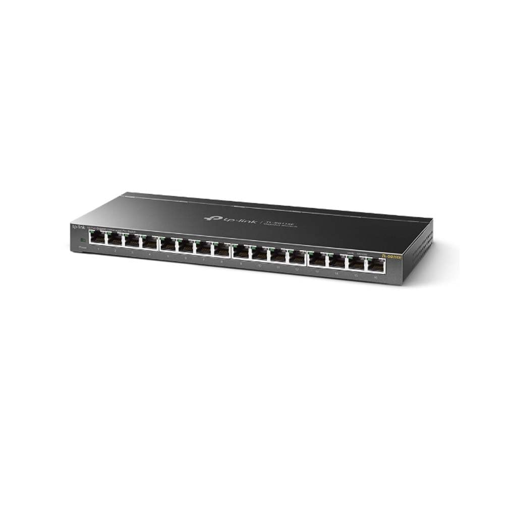 Tp-link SG116E Switch di Rete Gigabit 16 Porte, Nero