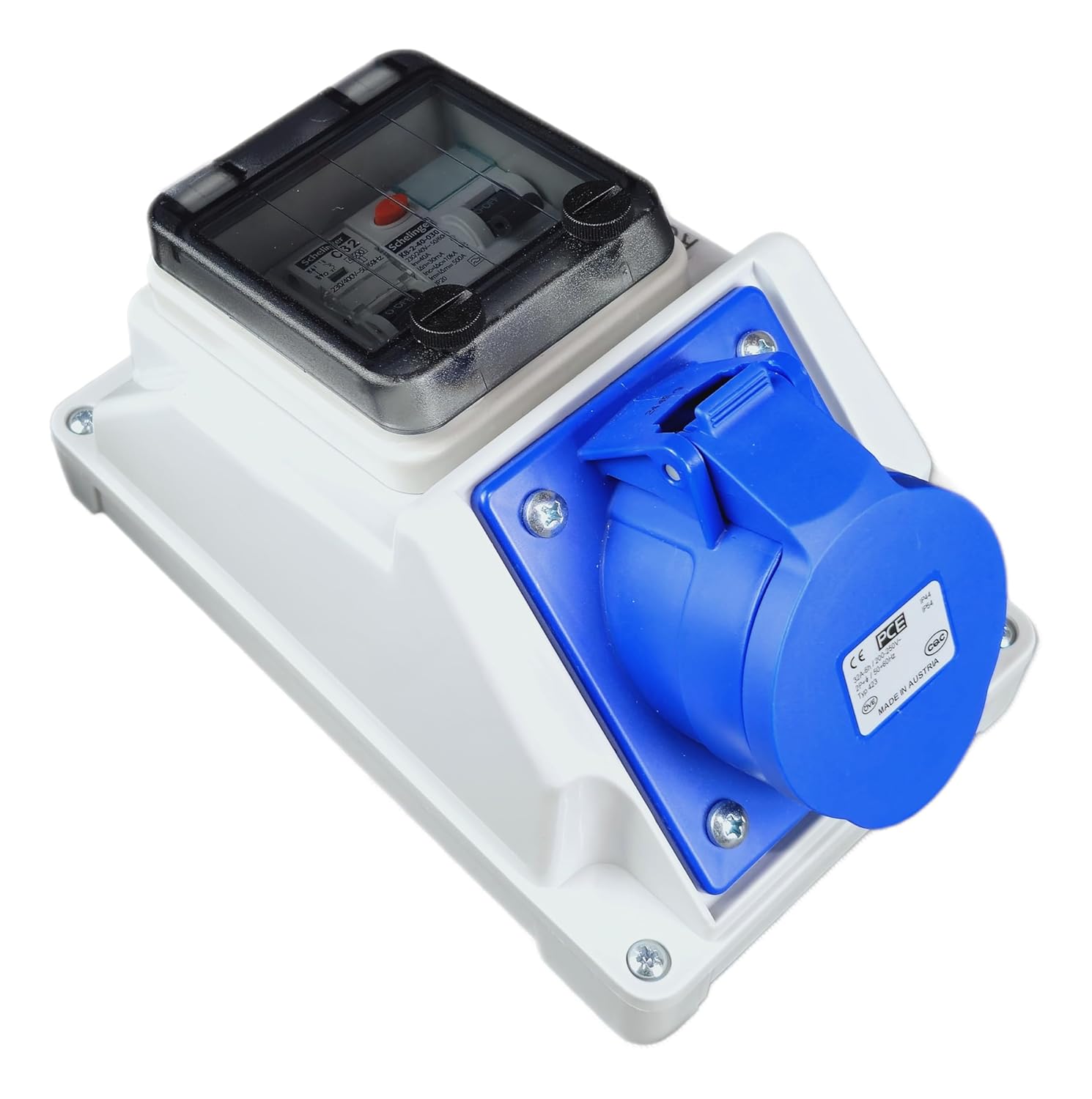 Roadeu - Presa CEE 32A e Interruttore Differenziale - immagine 3