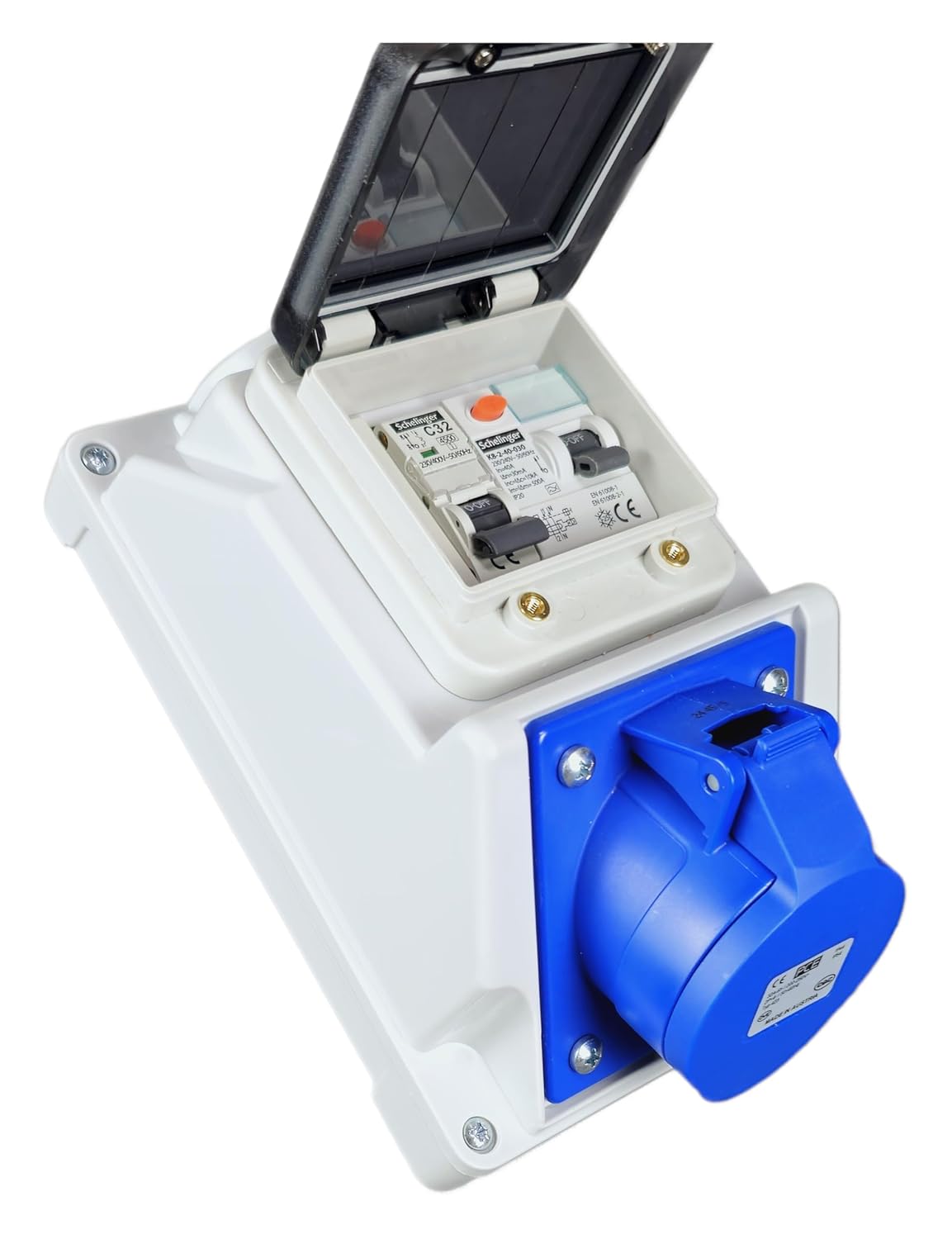 Roadeu - Presa CEE 32A e Interruttore Differenziale - immagine 4