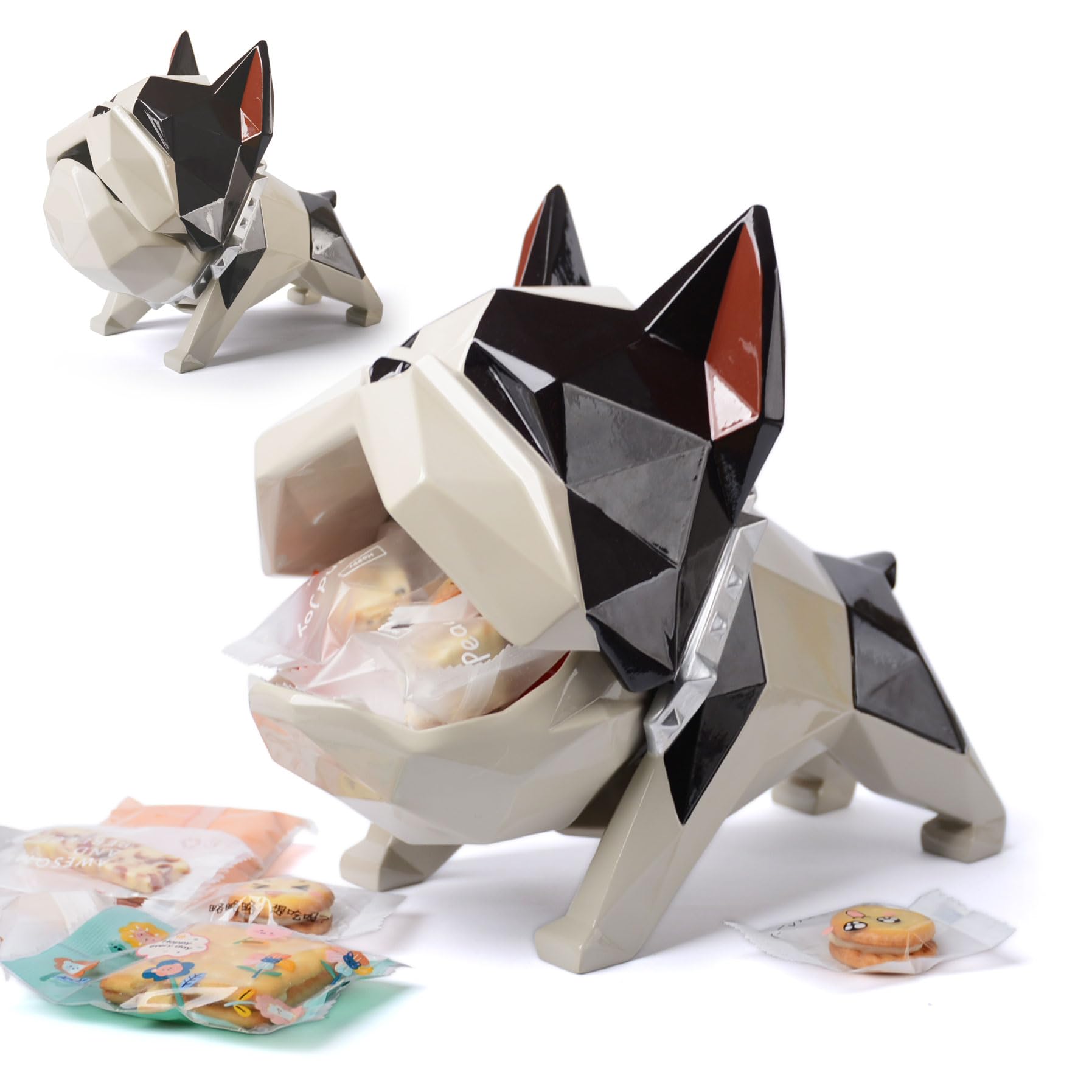 Haucoze Boite Biscuits Bulldog 24cm