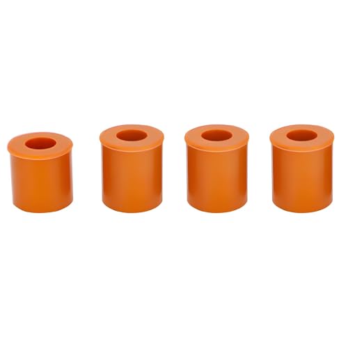 Creality Colonna di livellamento in silicone, ammortizzatore in silicone per colonna di livellamento del letto riscaldato per stampante 3D per serie Ender 3/3S/Ender 3 Pro/3 V2/CR-10 (4 pezzi)