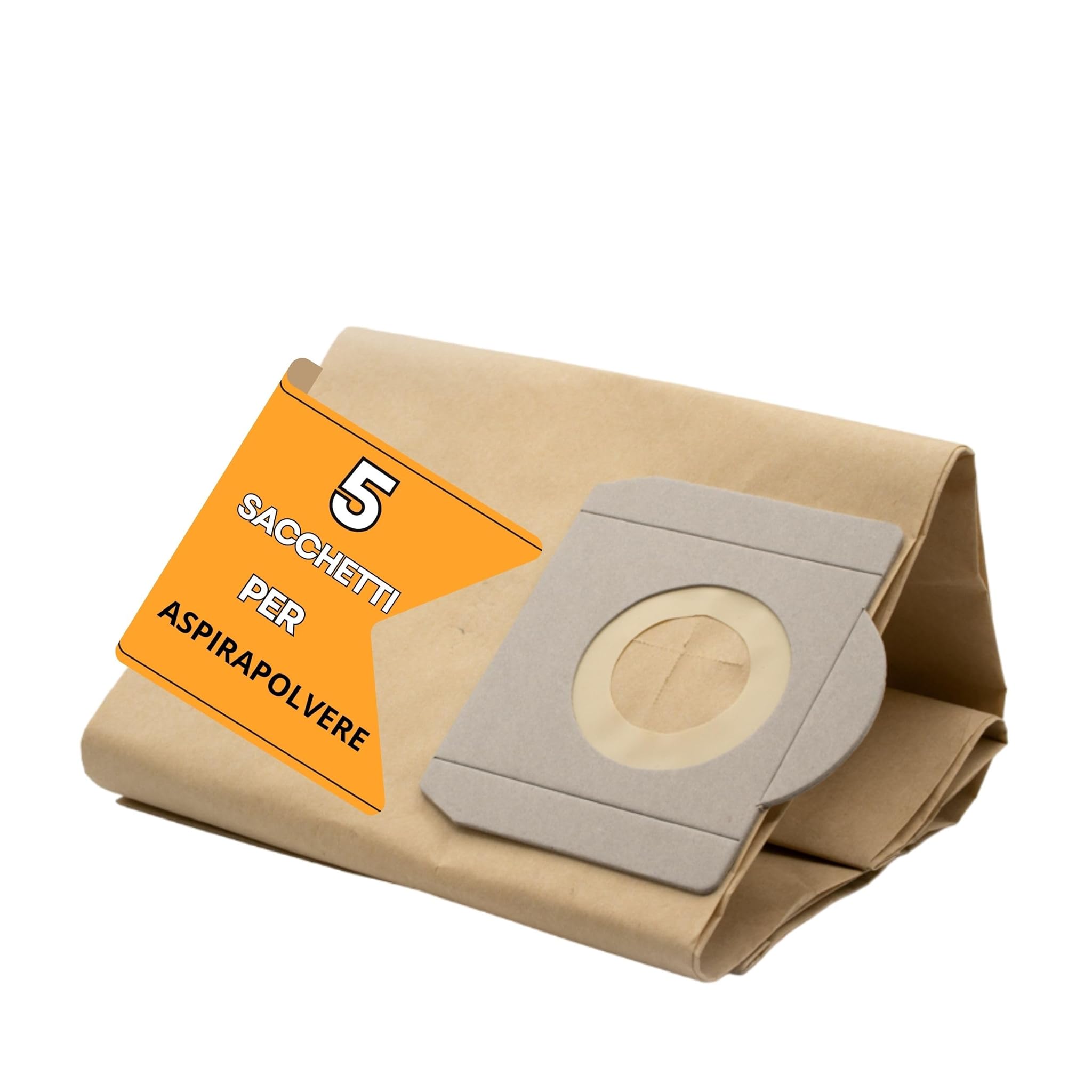 RW 4 sacchetti per bidoni confezione da 5 sacchi carta