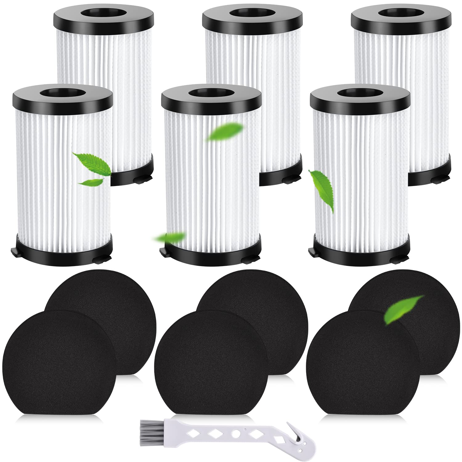 Rebirthcare Filtro Aspirapolvere per Ariete Handyforce 2761