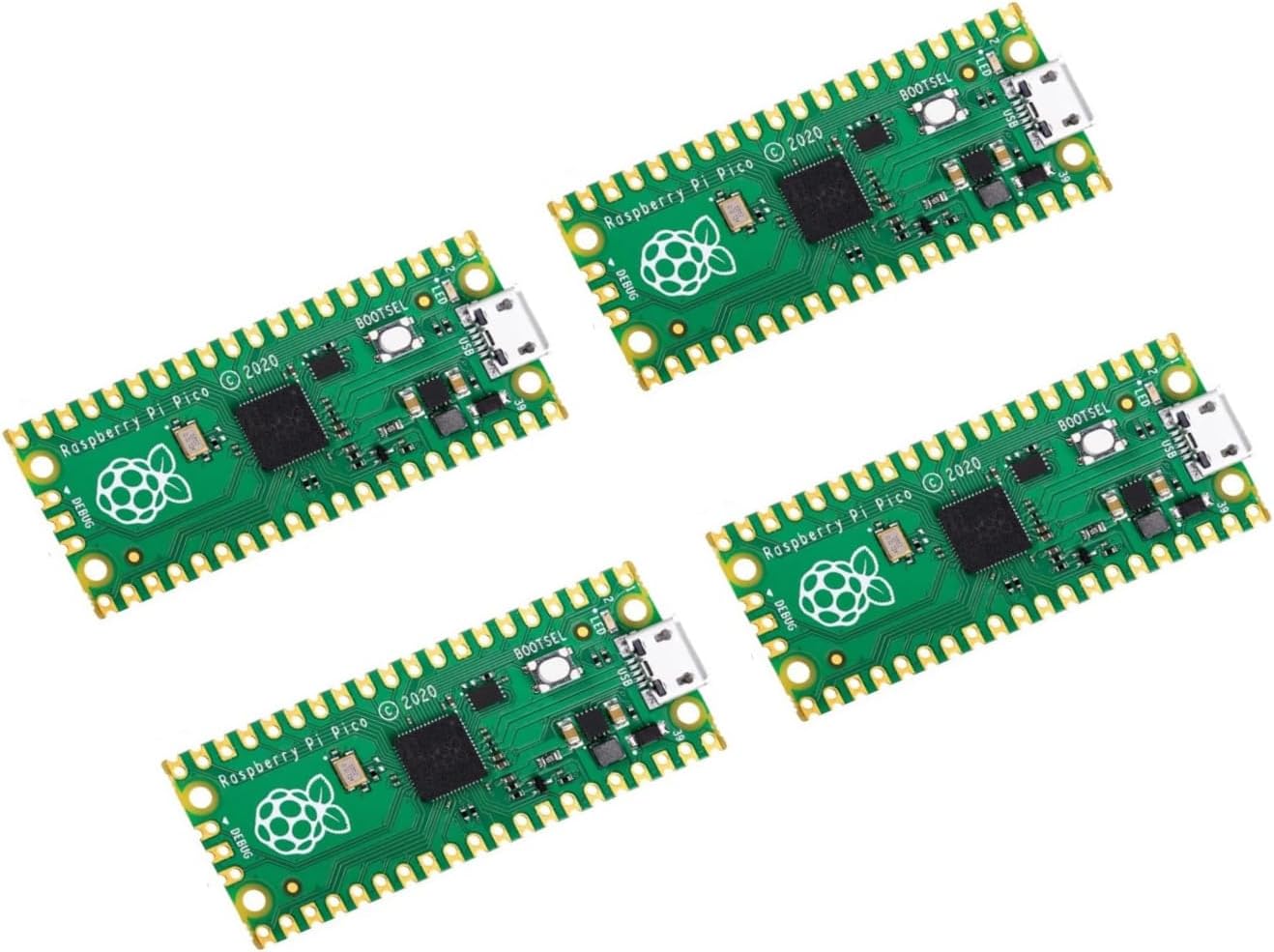 Scheda microcontrollore flessibile, DUBEUYEW Raspberry Pi Pico basata ...