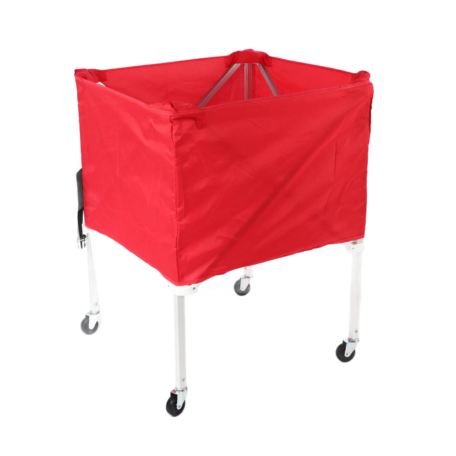 Keenso Carrello Pieghevole per Palloni con 4 Ruote