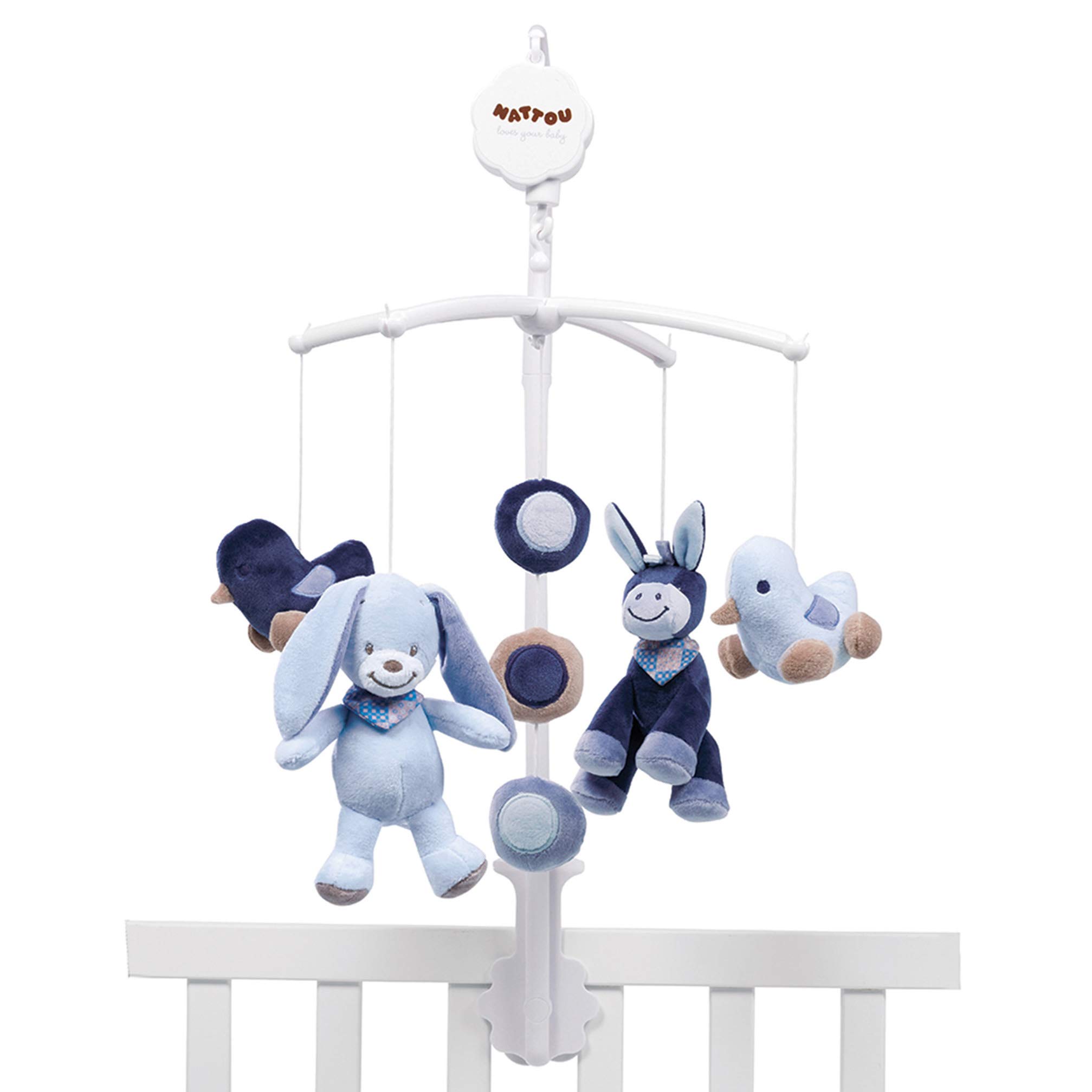 Nattou Giostrina Alex e Bibou, misura Normale