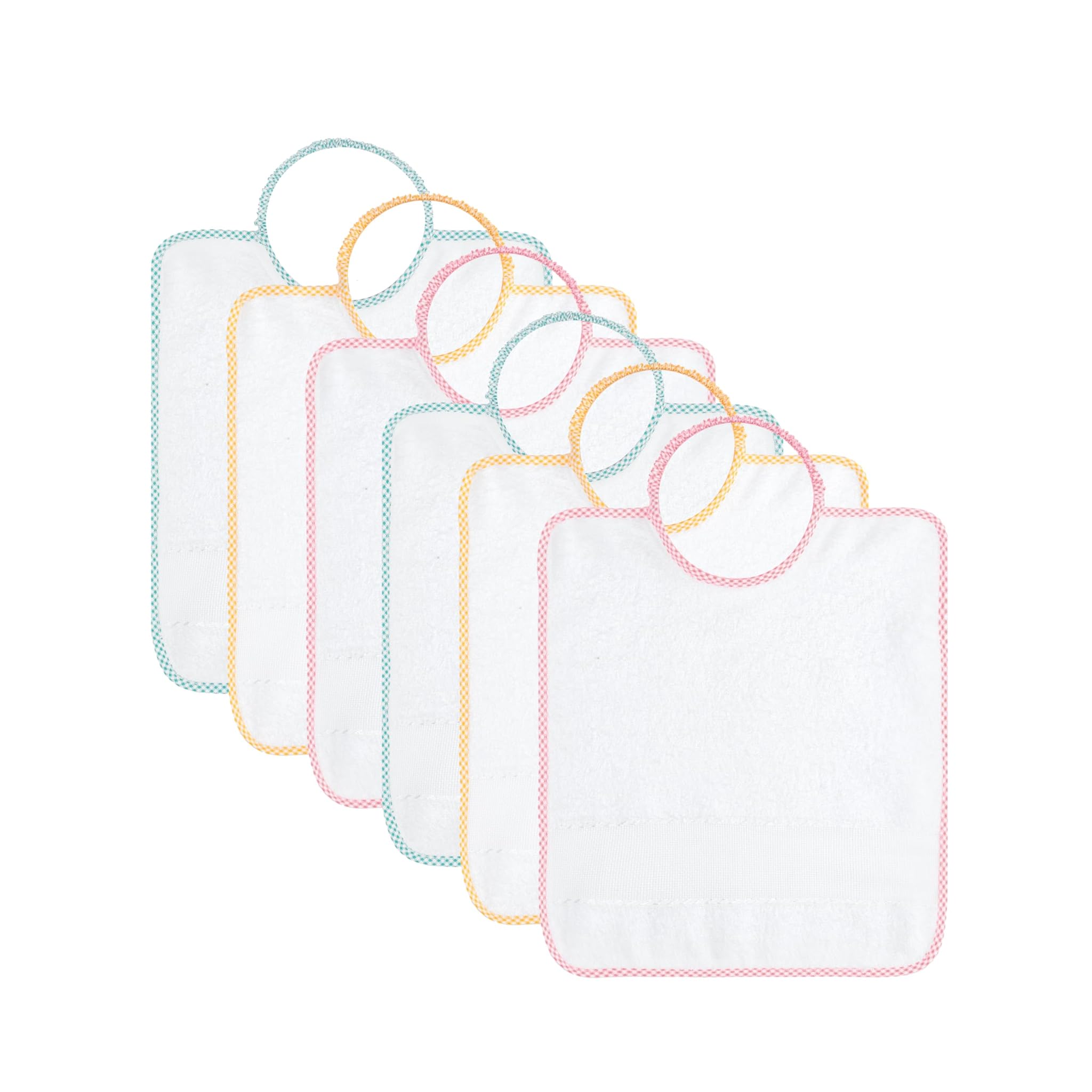 EMMEBi Bavaglini Tela Aida da Ricamare per Asilo