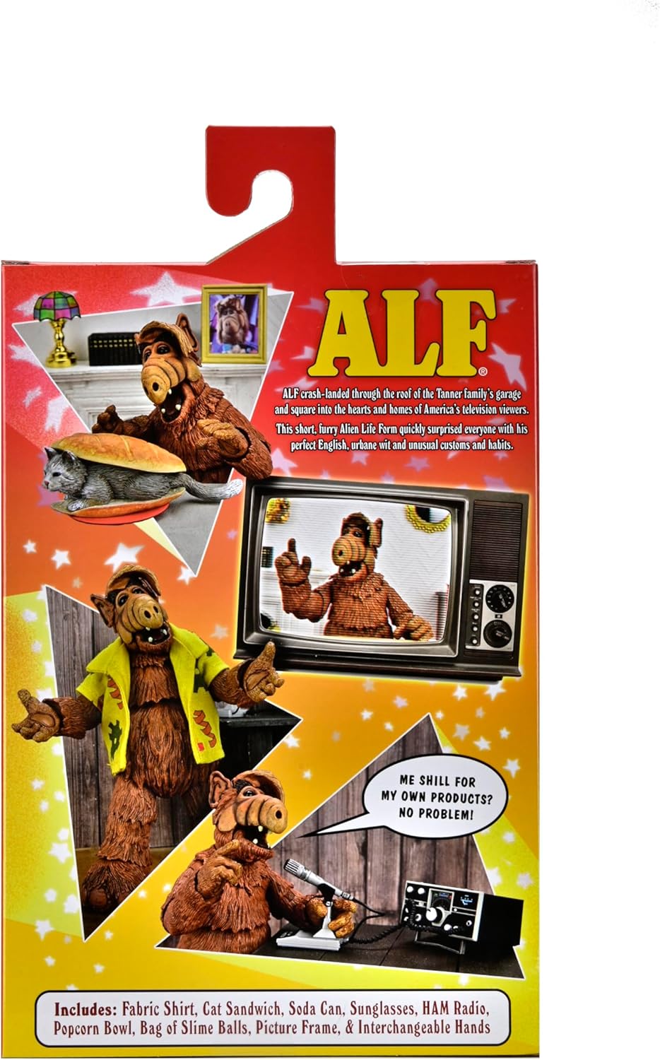 NECA - Alf Ultimate 7 Action Figure - immagine 3