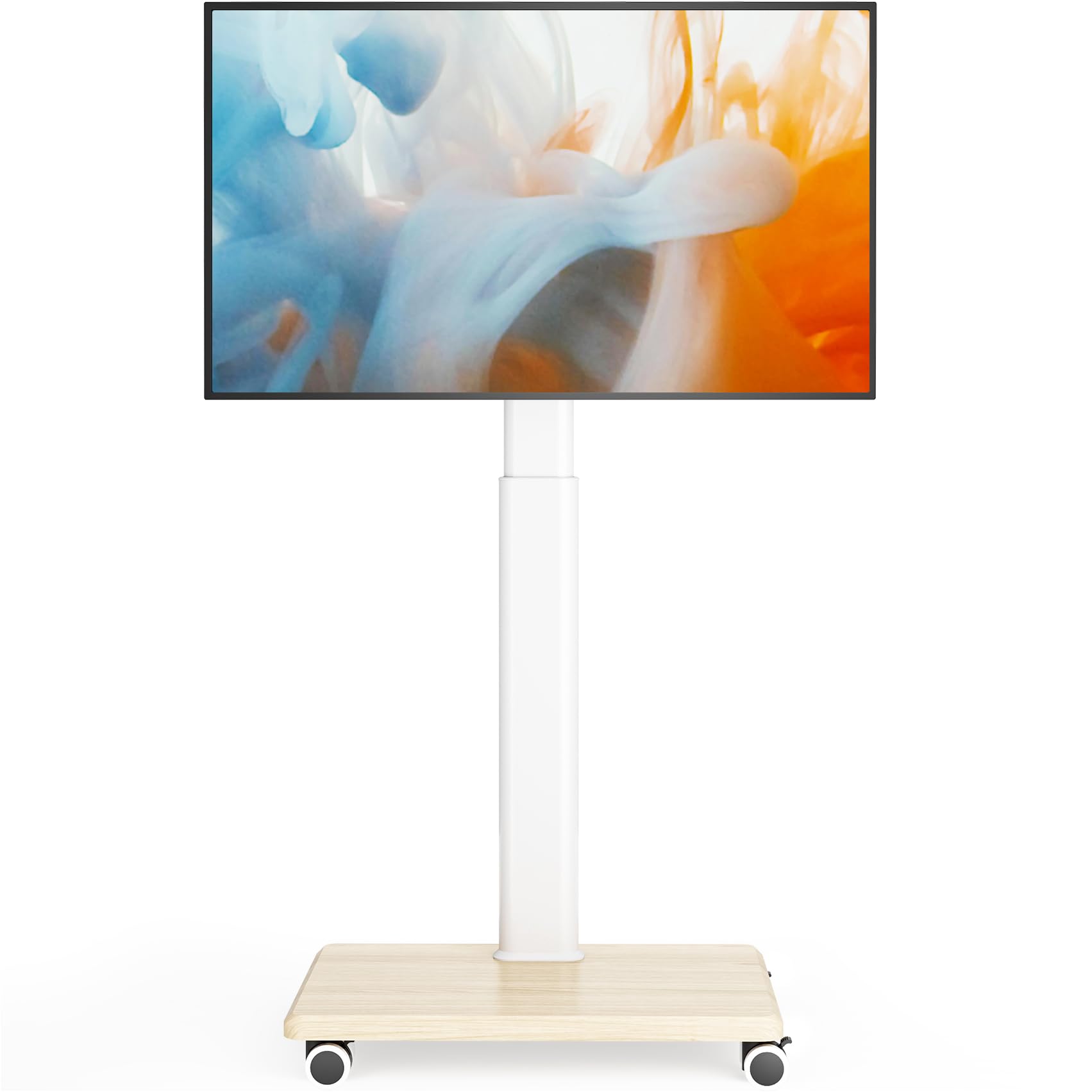 Supporto TV Mobile da 27 a 65 pollici su Ruote