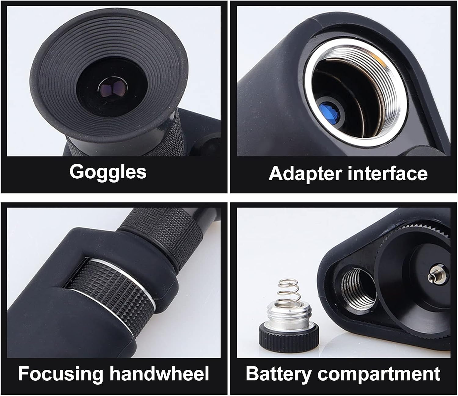 Microscopio a Fibra Ottica 400X - Rilevatore Portatile - immagine 3