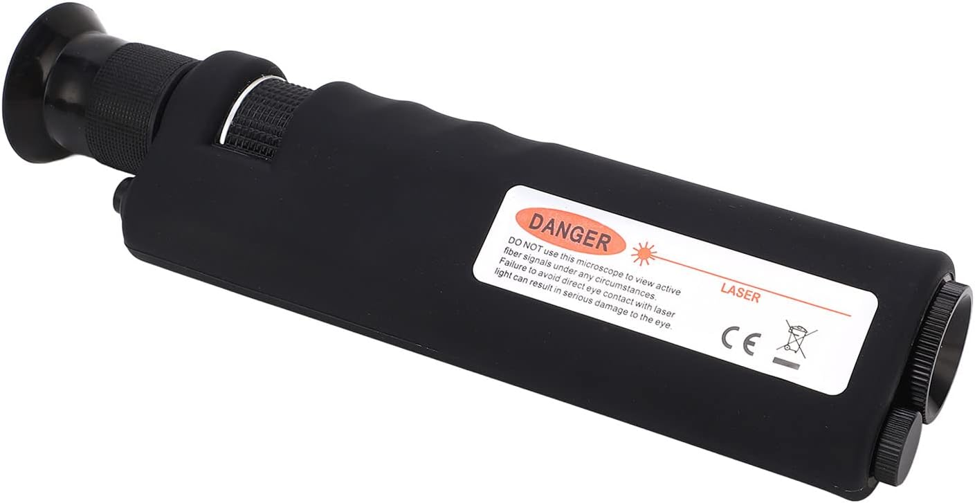 Microscopio a Fibra Ottica 400X - Rilevatore Portatile - immagine 4