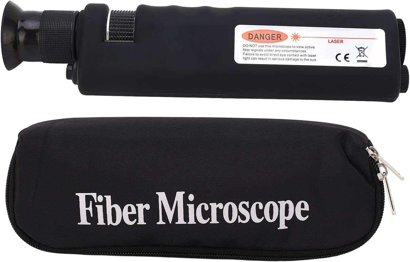 Microscopio a Fibra Ottica 400X - Rilevatore Portatile - immagine 6