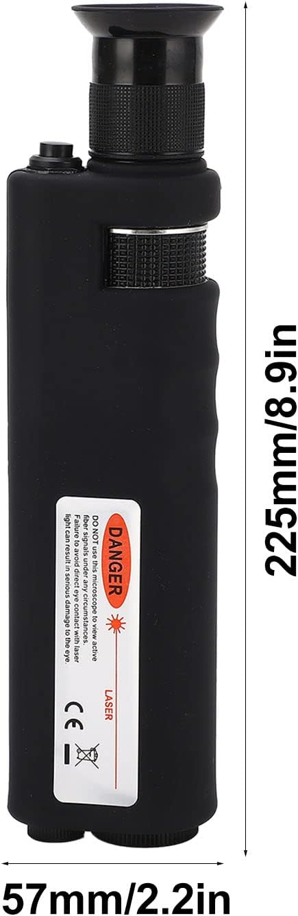 Microscopio a Fibra Ottica 400X - Rilevatore Portatile - immagine 8
