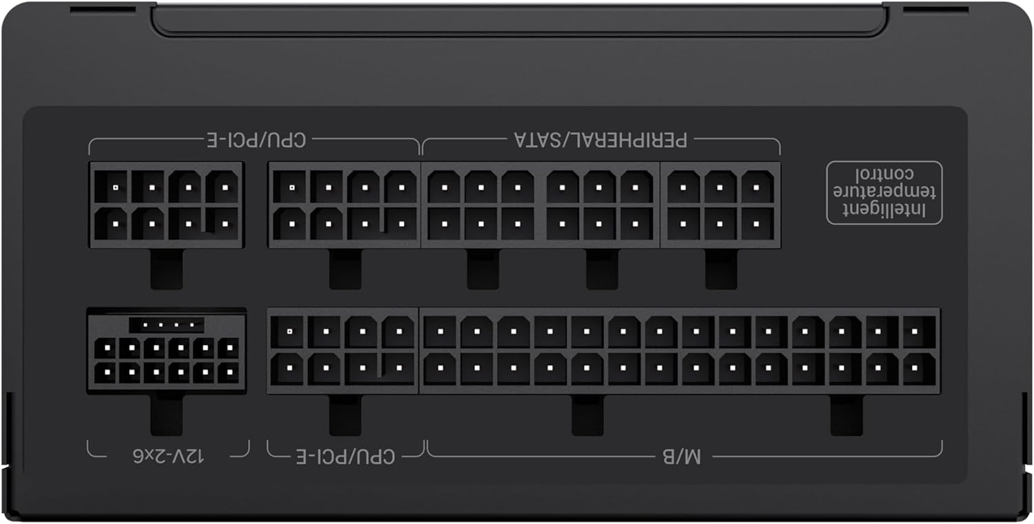 Gamemax GS-850G SFX - Alimentatore PC 850W Full Modular - immagine 3