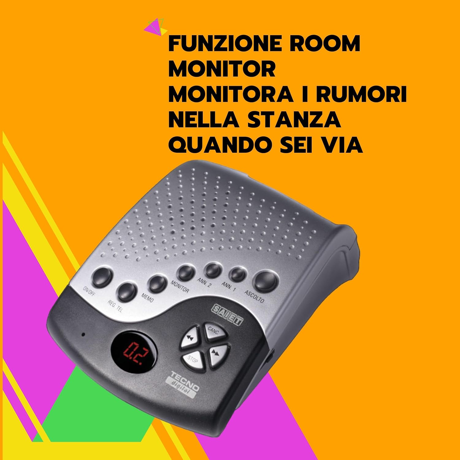 SAIET Segreteria Telefonica Digitale TecnoDigital - immagine 5