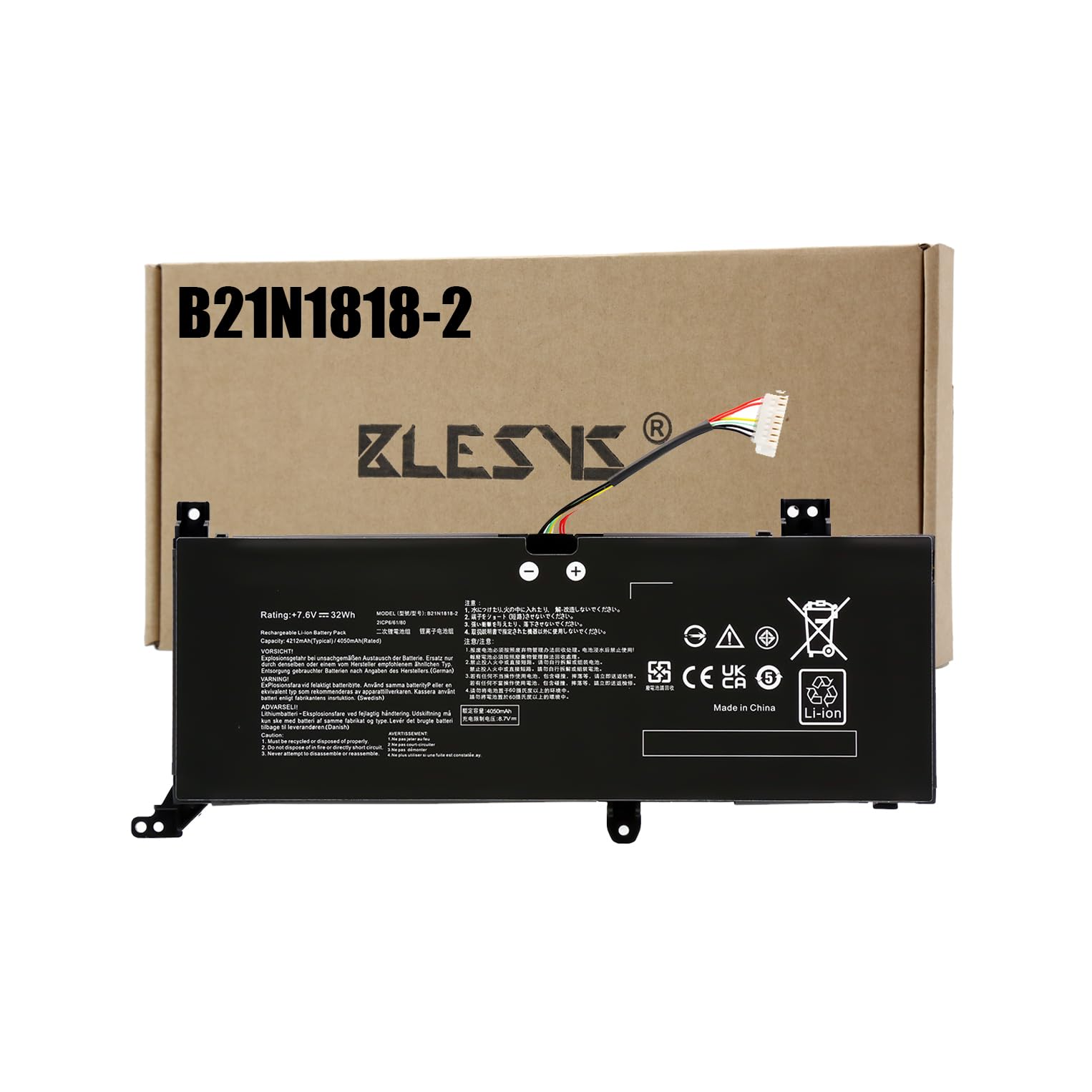 Blesys C21N1818-2 Batteria per ASUS Vivobook 14