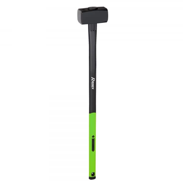 RIBIMEX PROJTMA30 Mazza, 3 kg, 91 cm, Nero/Verde