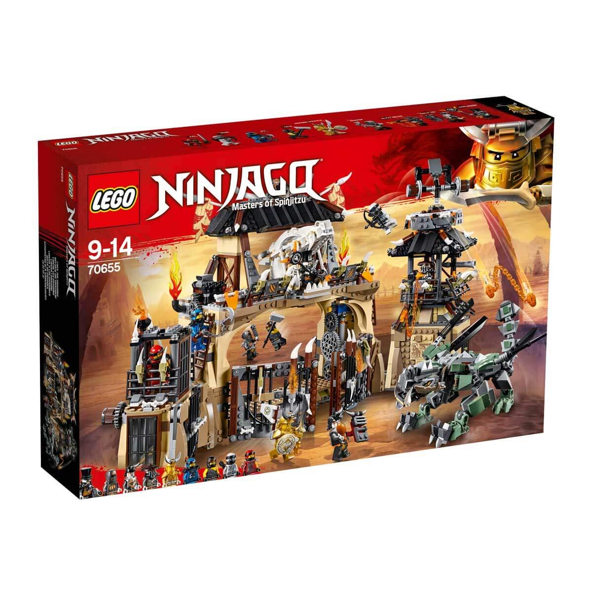 LEGO 70655 Ninjago La fossa del dragone