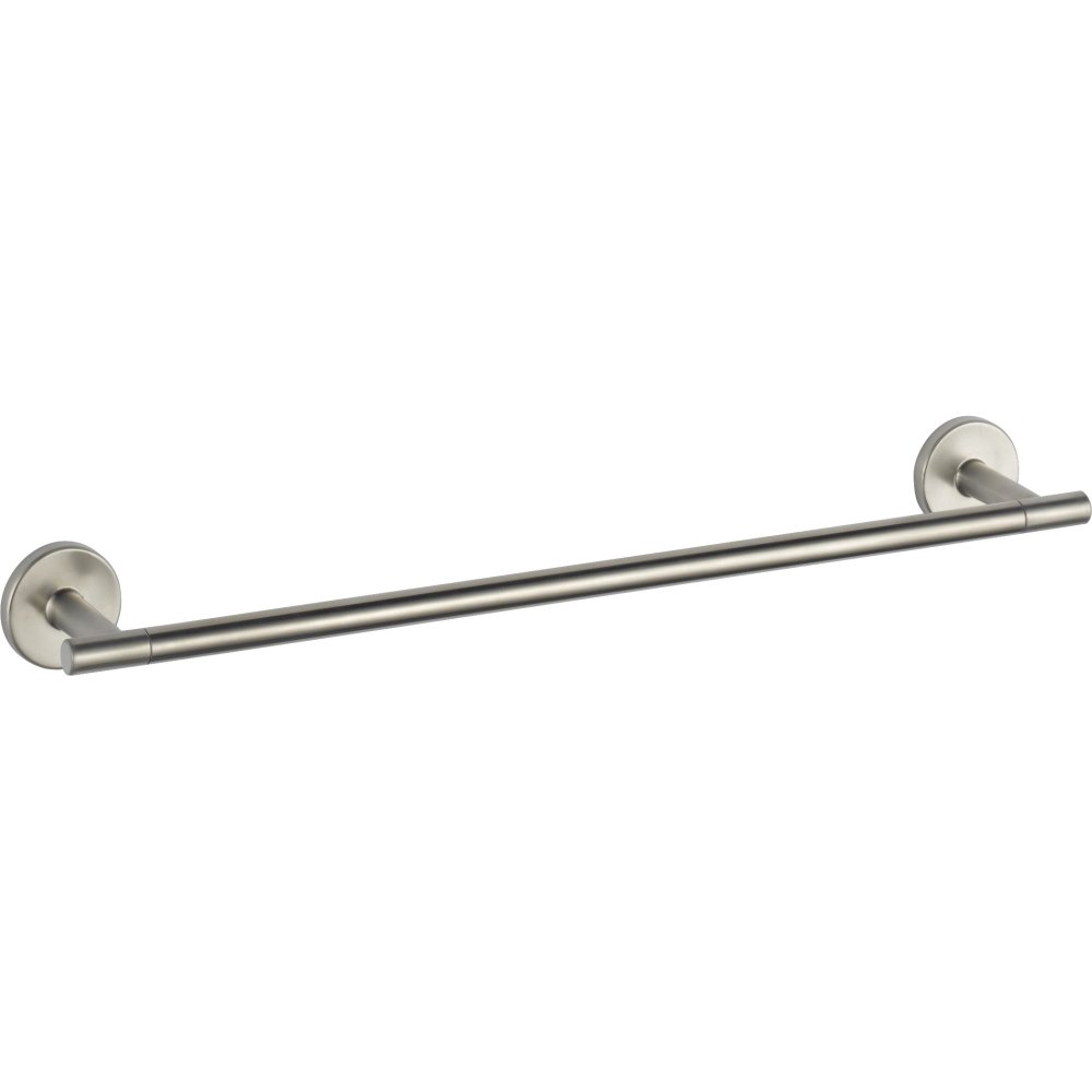 Delta Faucet 75930 Trinsic 76,2 cm asciugamano bar, cromo lucido, Brilliance Stainless Steel, 18 Inch Towel Bar