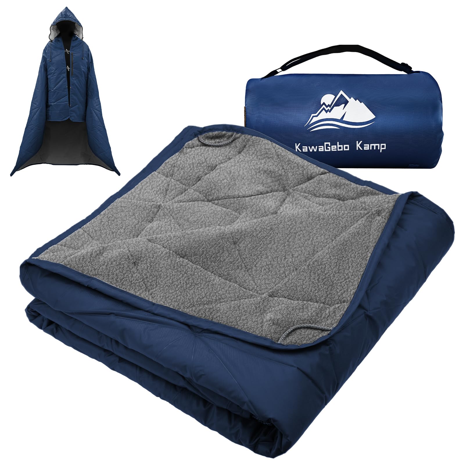 Kawagebo Kamp Coperta Ultraleggera Impermeabile