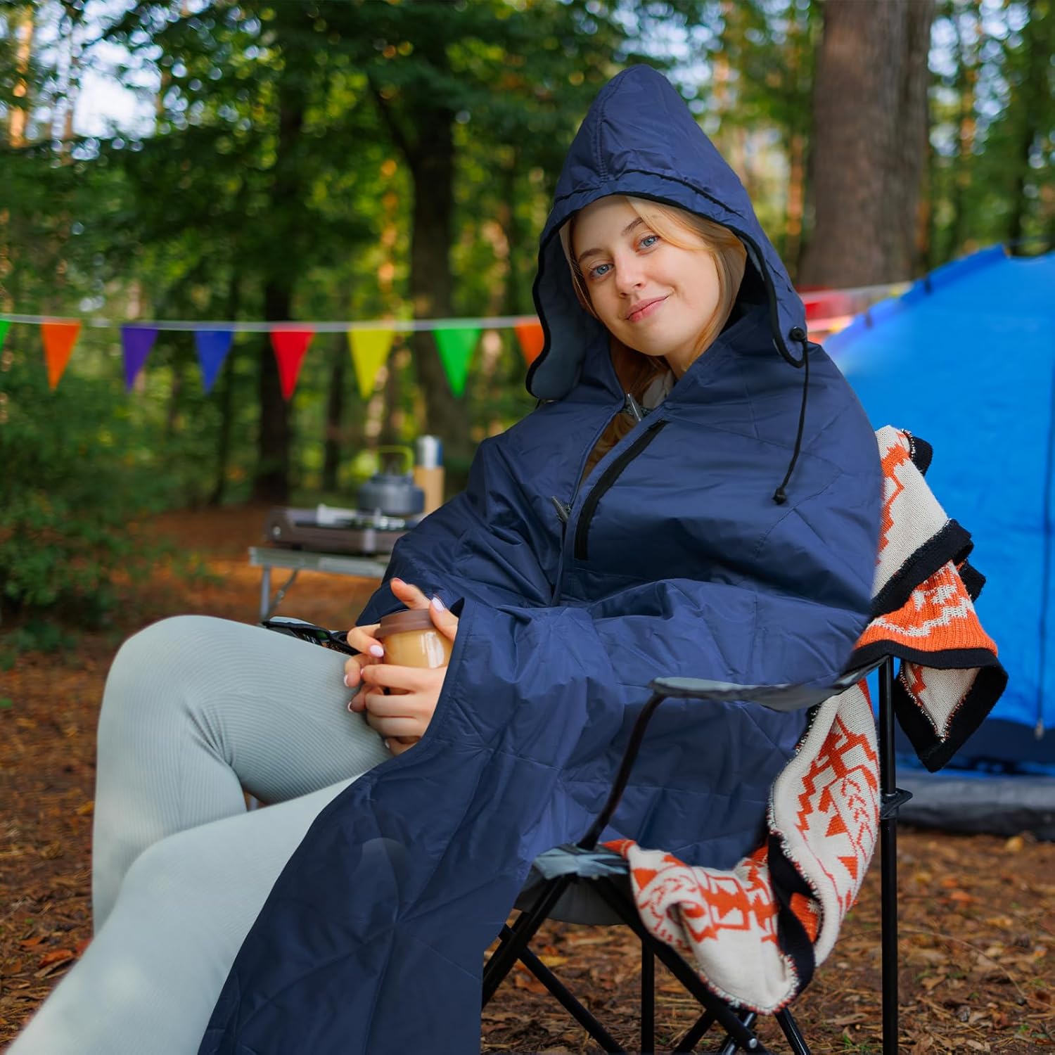 Kawagebo Kamp Coperta Ultraleggera Impermeabile - immagine 2