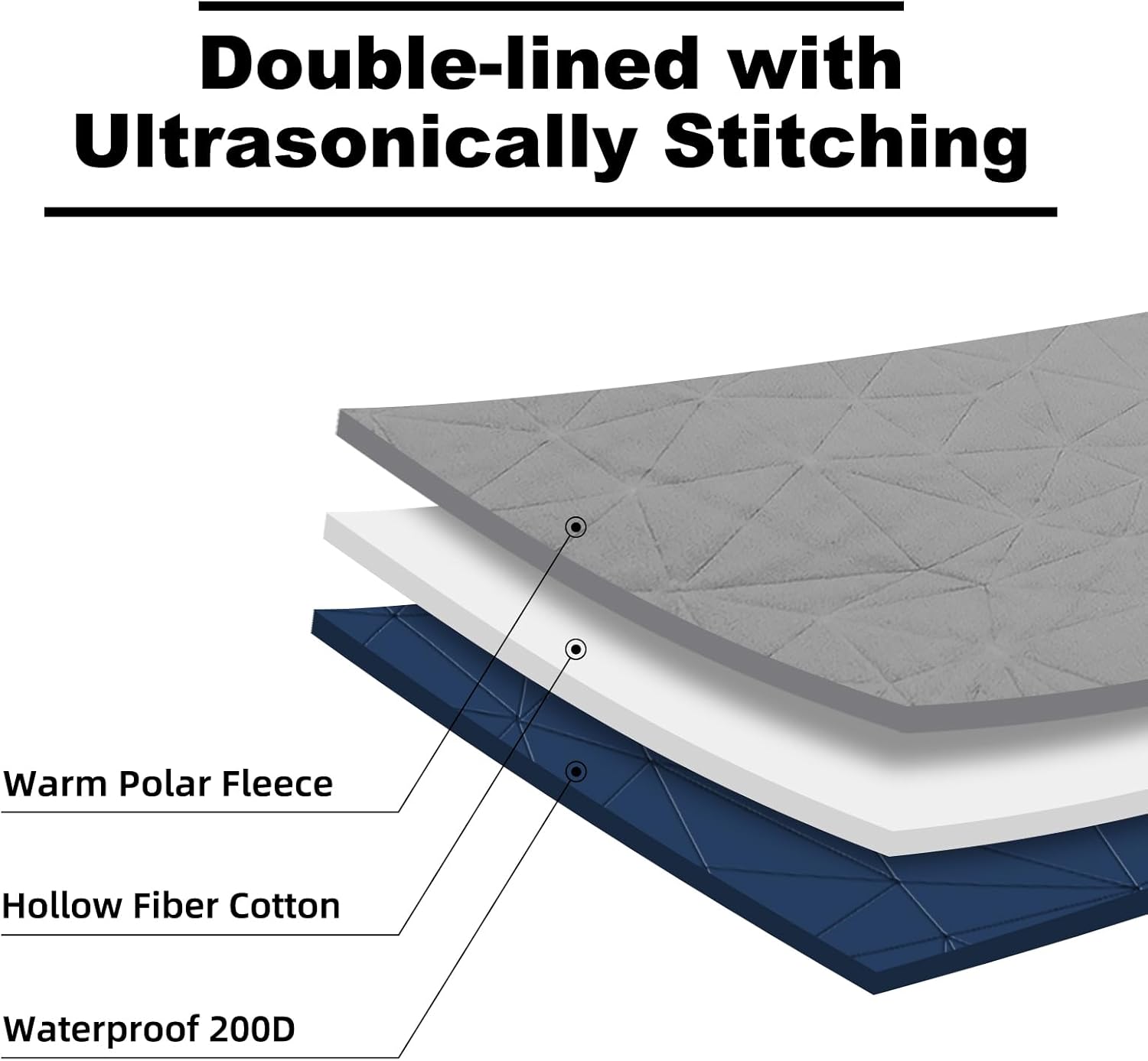 Kawagebo Kamp Coperta Ultraleggera Impermeabile - immagine 5