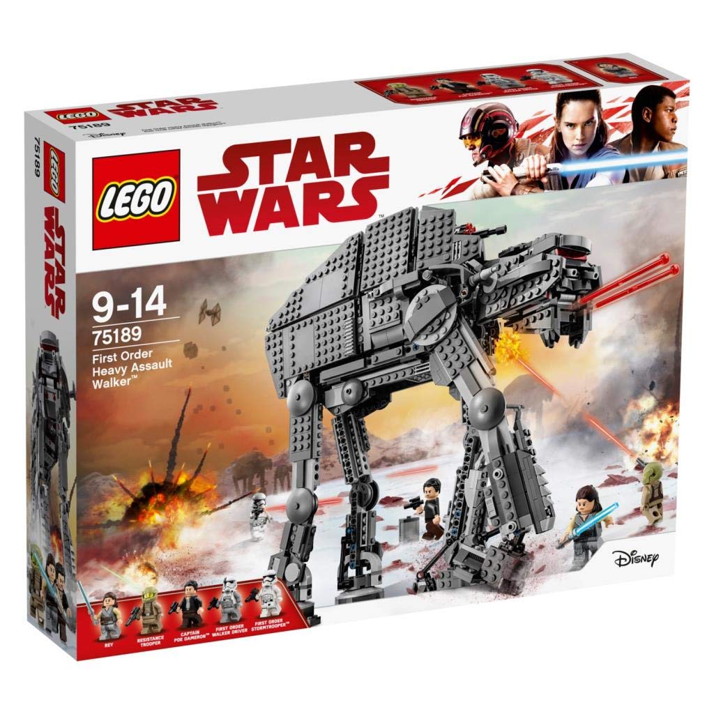 LEGO 75189 LEGO Star Wars First Order Heavy Assault Walker™