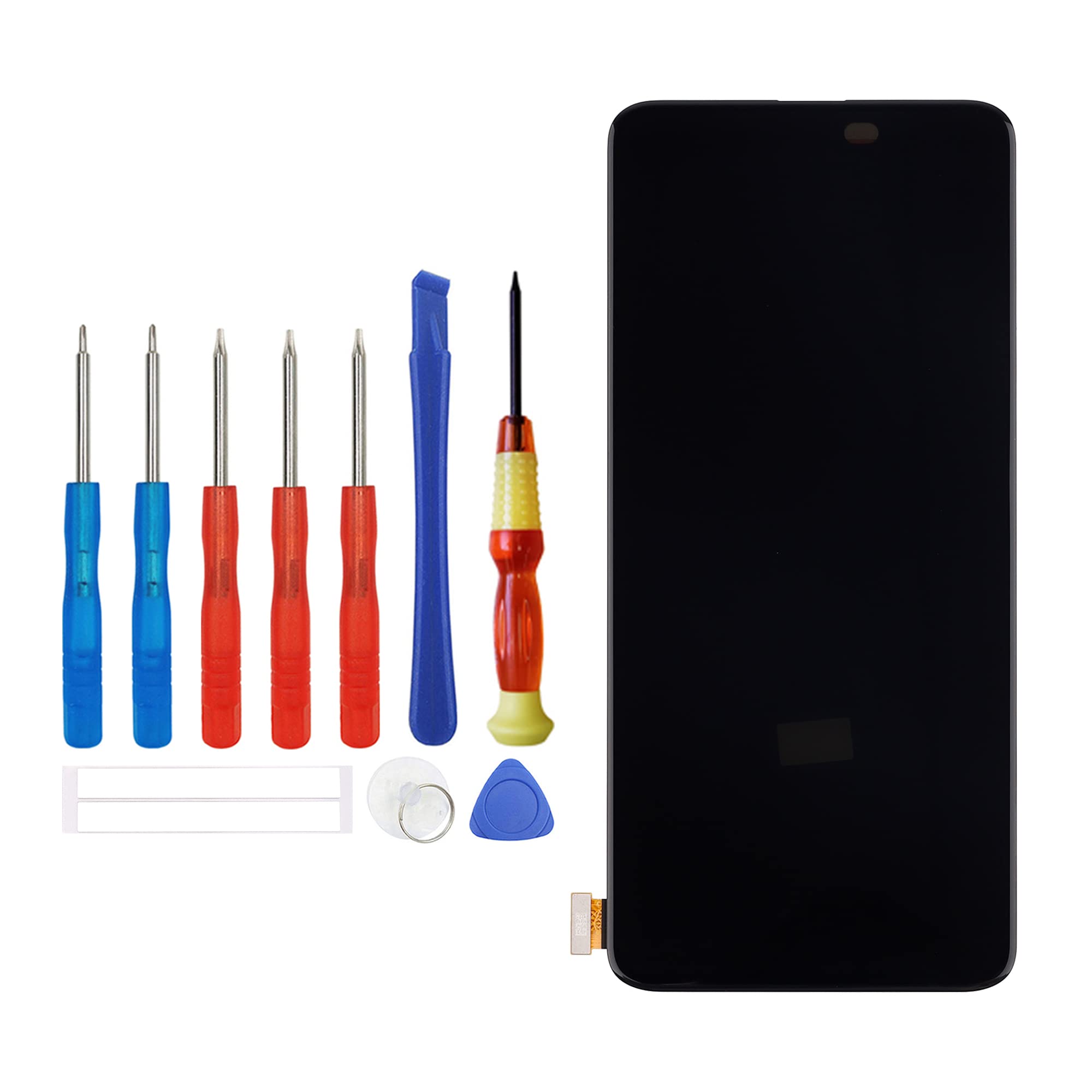 Vvsialeek Display LCD Ricambio per MI Poco F2 PRO 5G, Nero