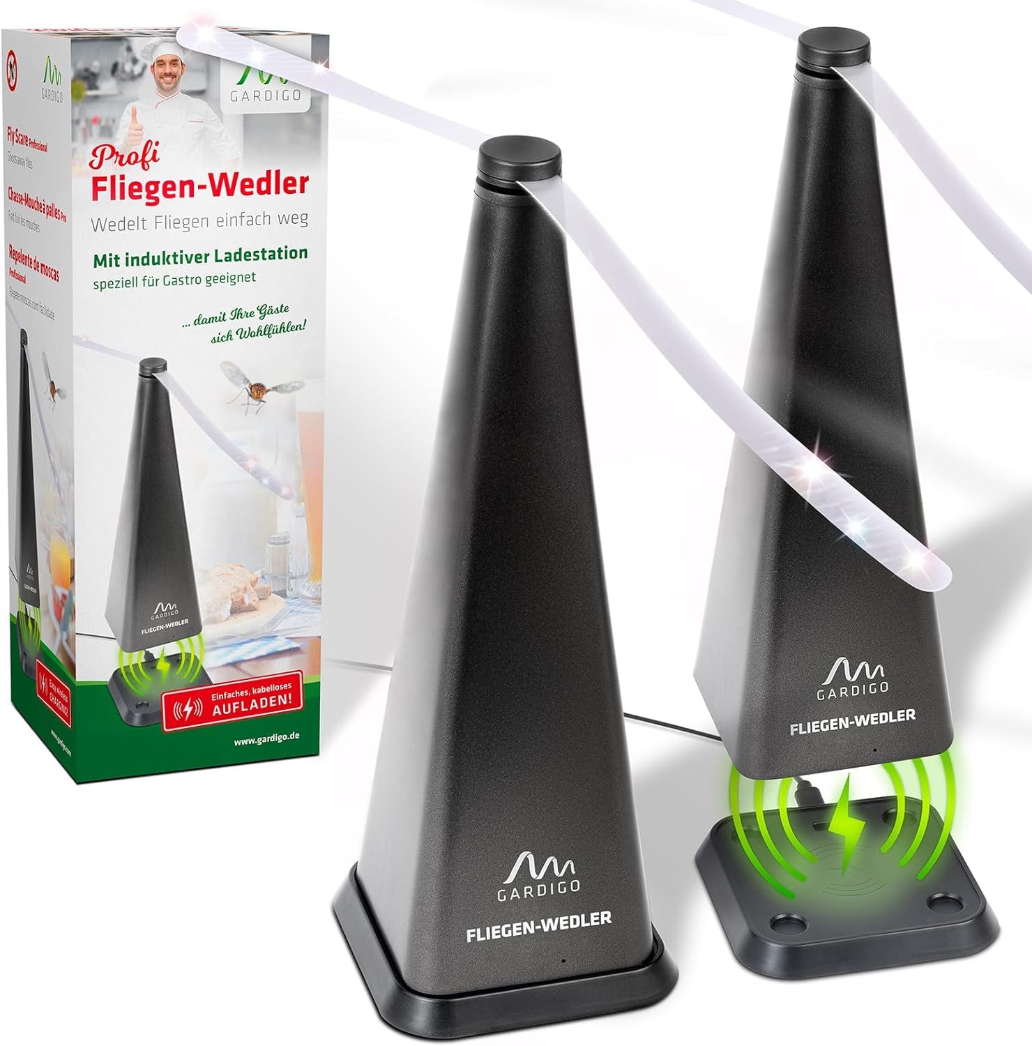 Gardigo® 2x Repellente Mosche Professionale