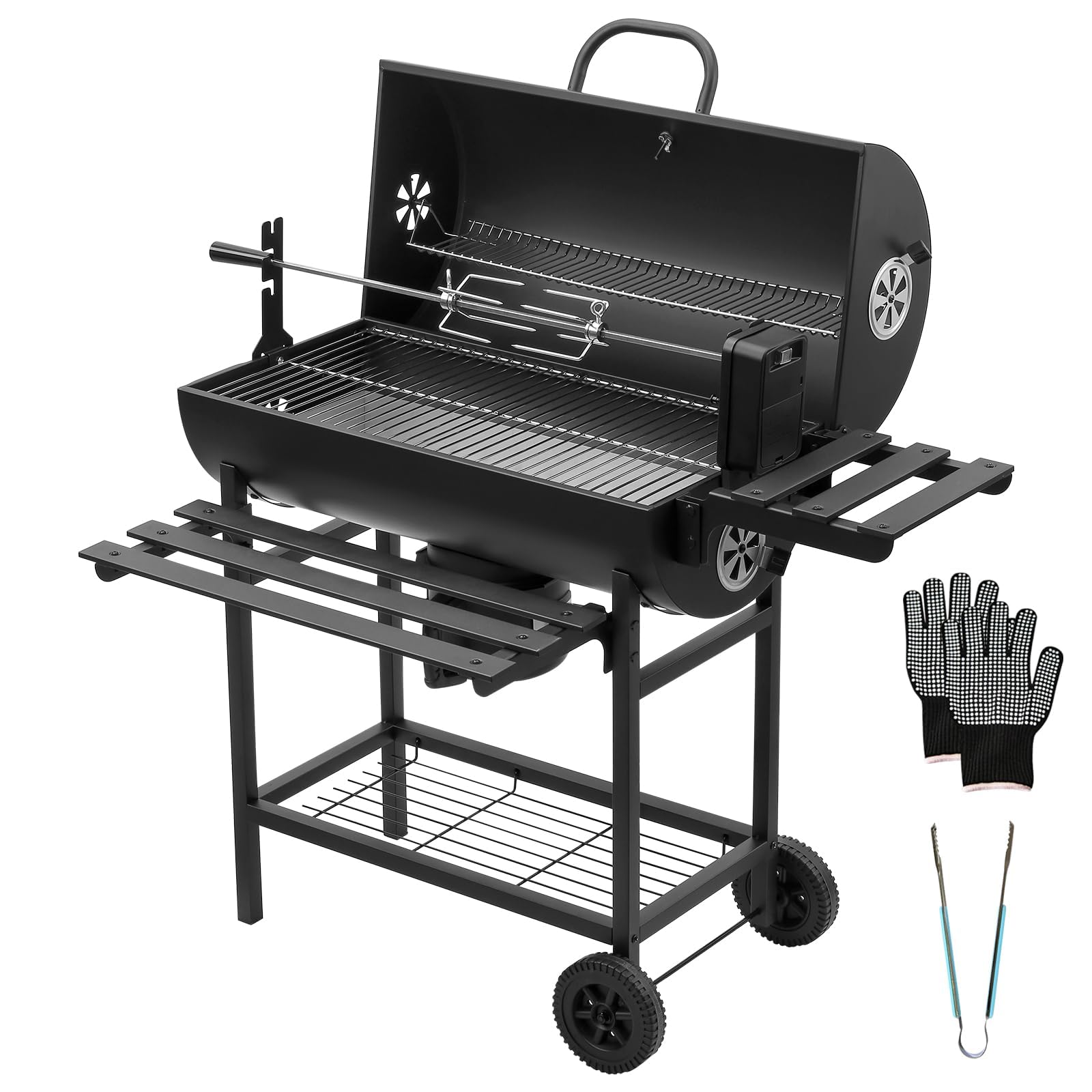 Teeno Griglia Barbecue a Carbone XXL