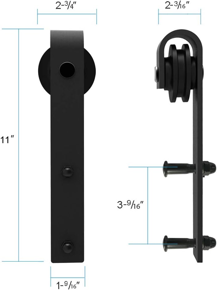 Kit Binario per Porta Scorrevole a Granaio 292 cm - immagine 4