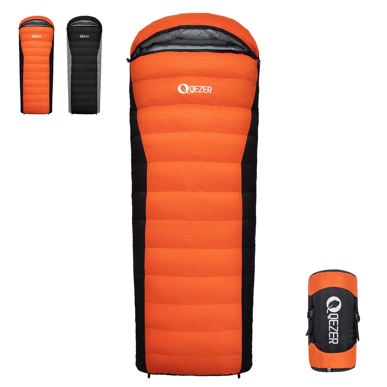 Sacco a Pelo in Piuma Ultraleggero per Adulti e Bambini