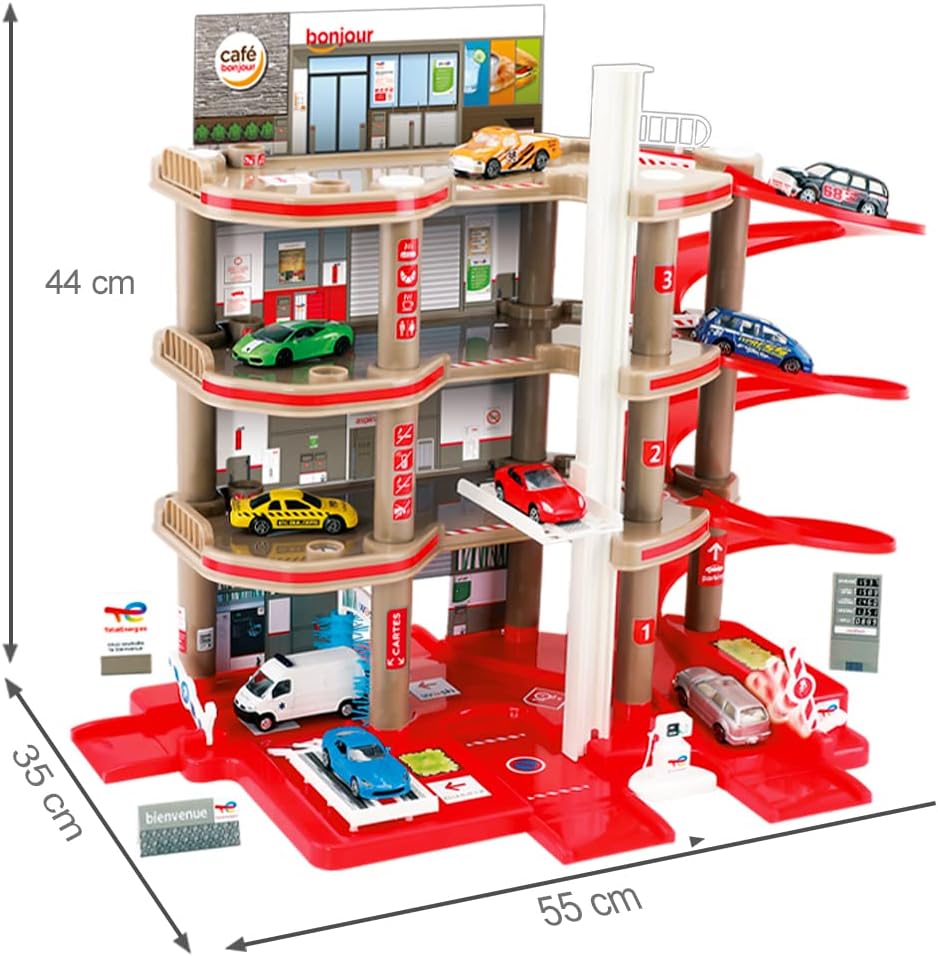 STARLUX Total-Super Station-Service - Garage per Auto - immagine 3
