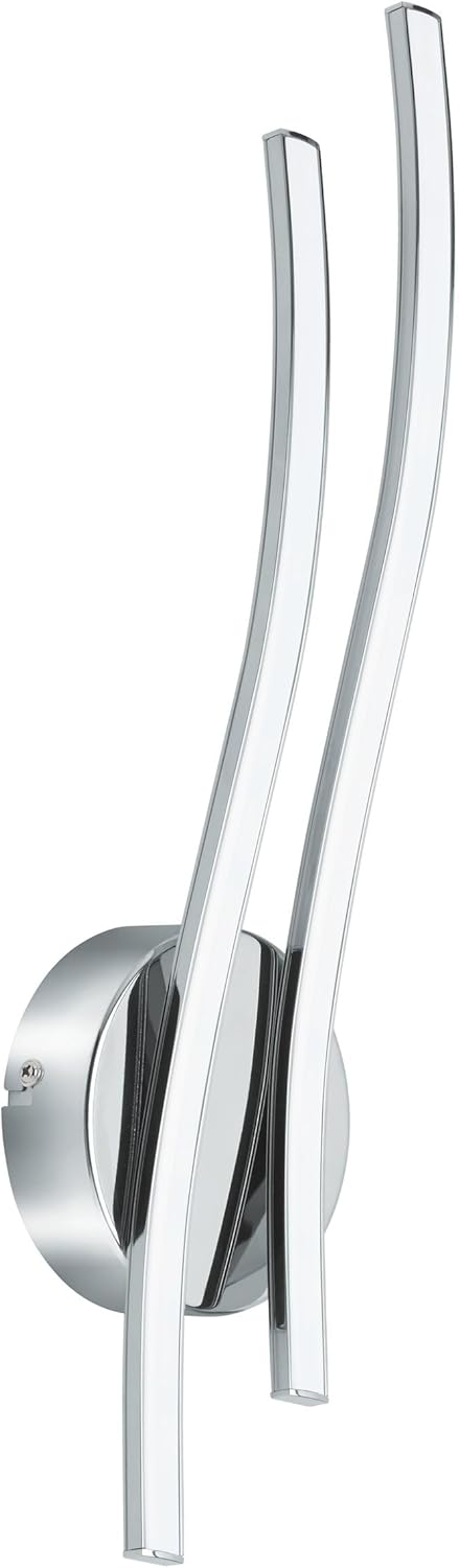 Eglo LED Lampada da Parete Valmora 2 Luci, Cromo - immagine 1
