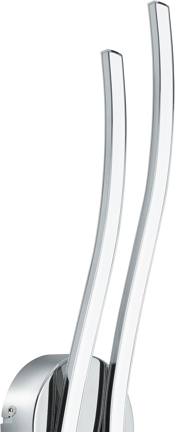 Eglo LED Lampada da Parete Valmora 2 Luci, Cromo - immagine 6