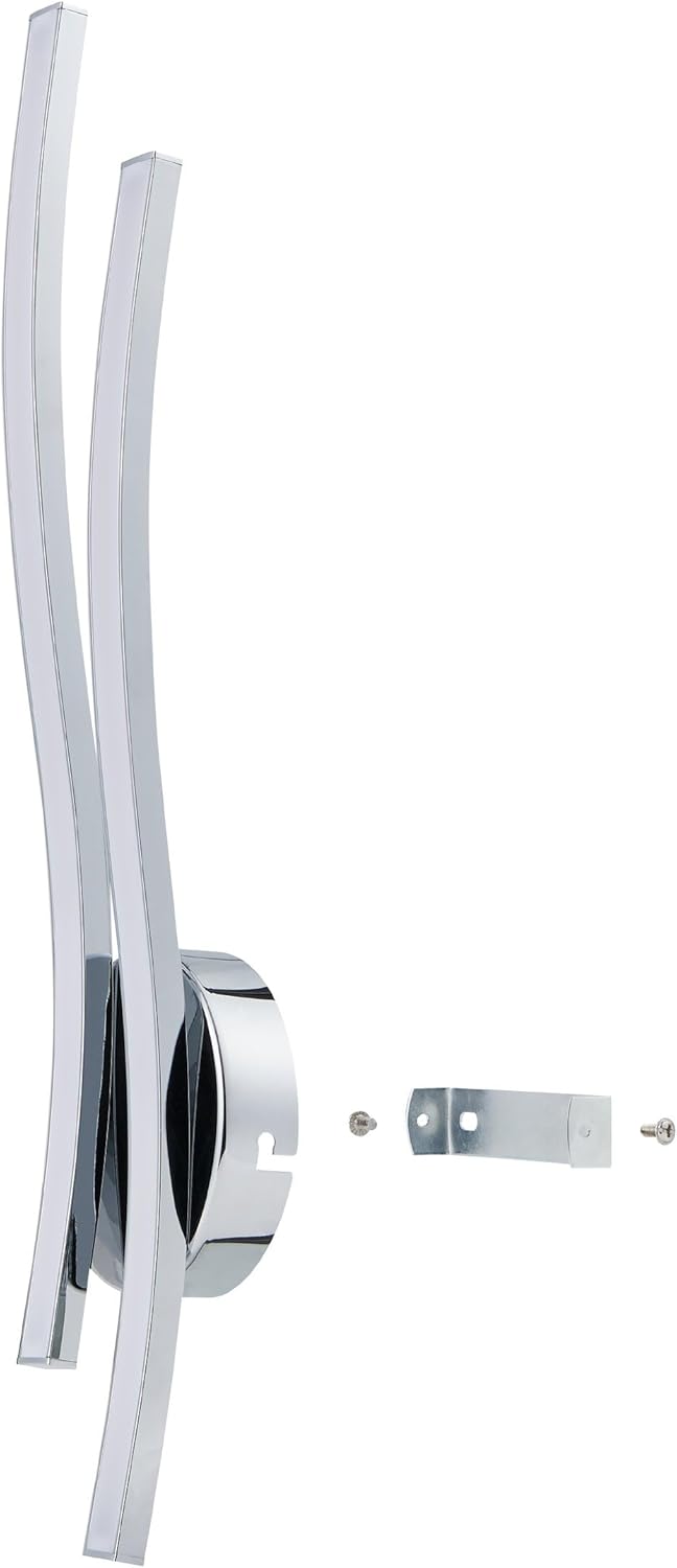 Eglo LED Lampada da Parete Valmora 2 Luci, Cromo - immagine 7