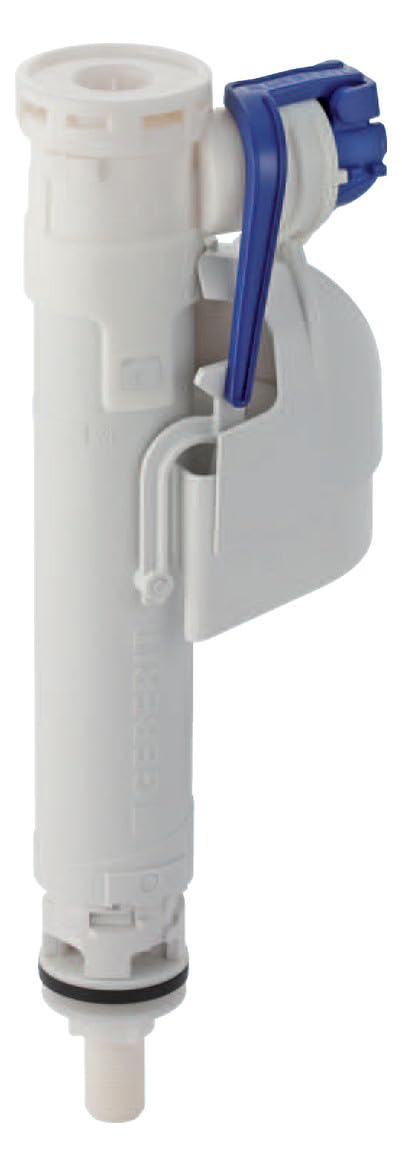 Geberit 281.204.00.1 Rubinetto Galleggiante Universale per Cassetta, Grigio