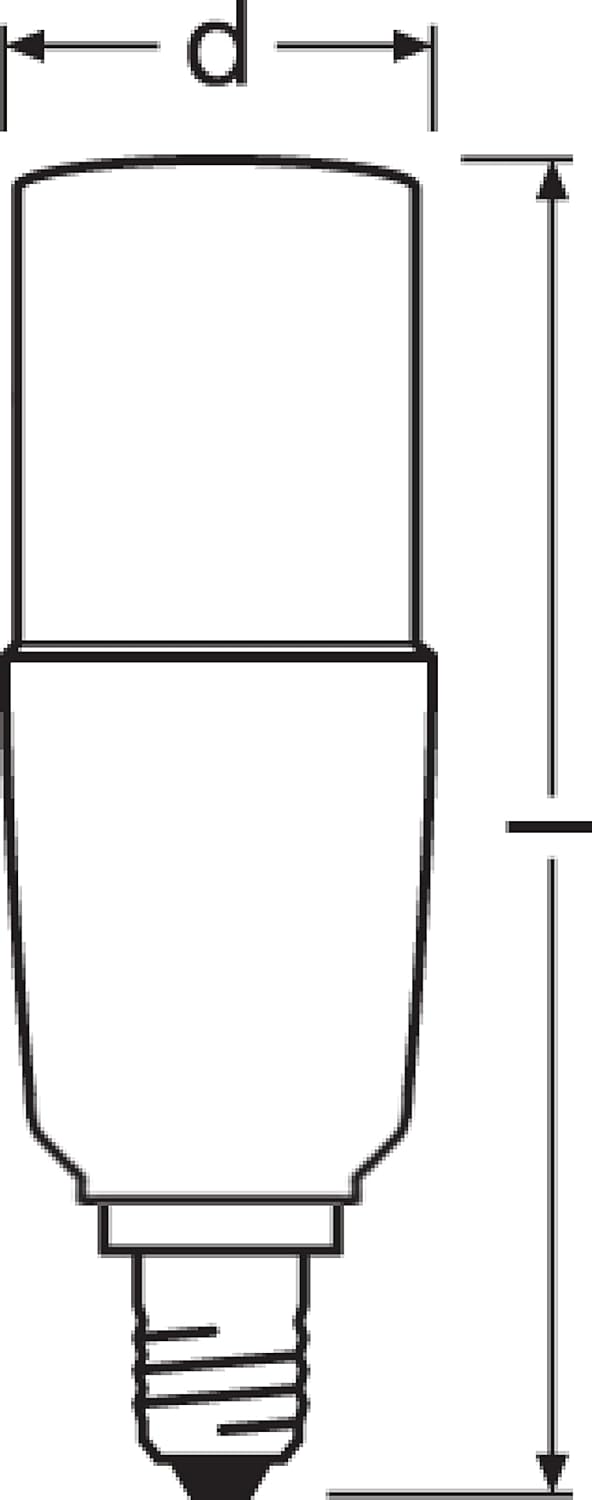 Osram LED STAR STICK E14, Bianca Fredda 4000K, 6 Pezzi - immagine 5