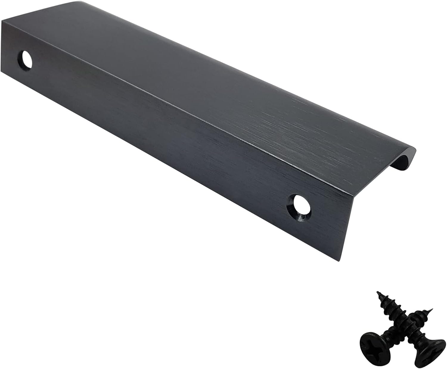 M4TE Maniglie a Profilo per Armadietti da Cucina, Antracite - immagine 3