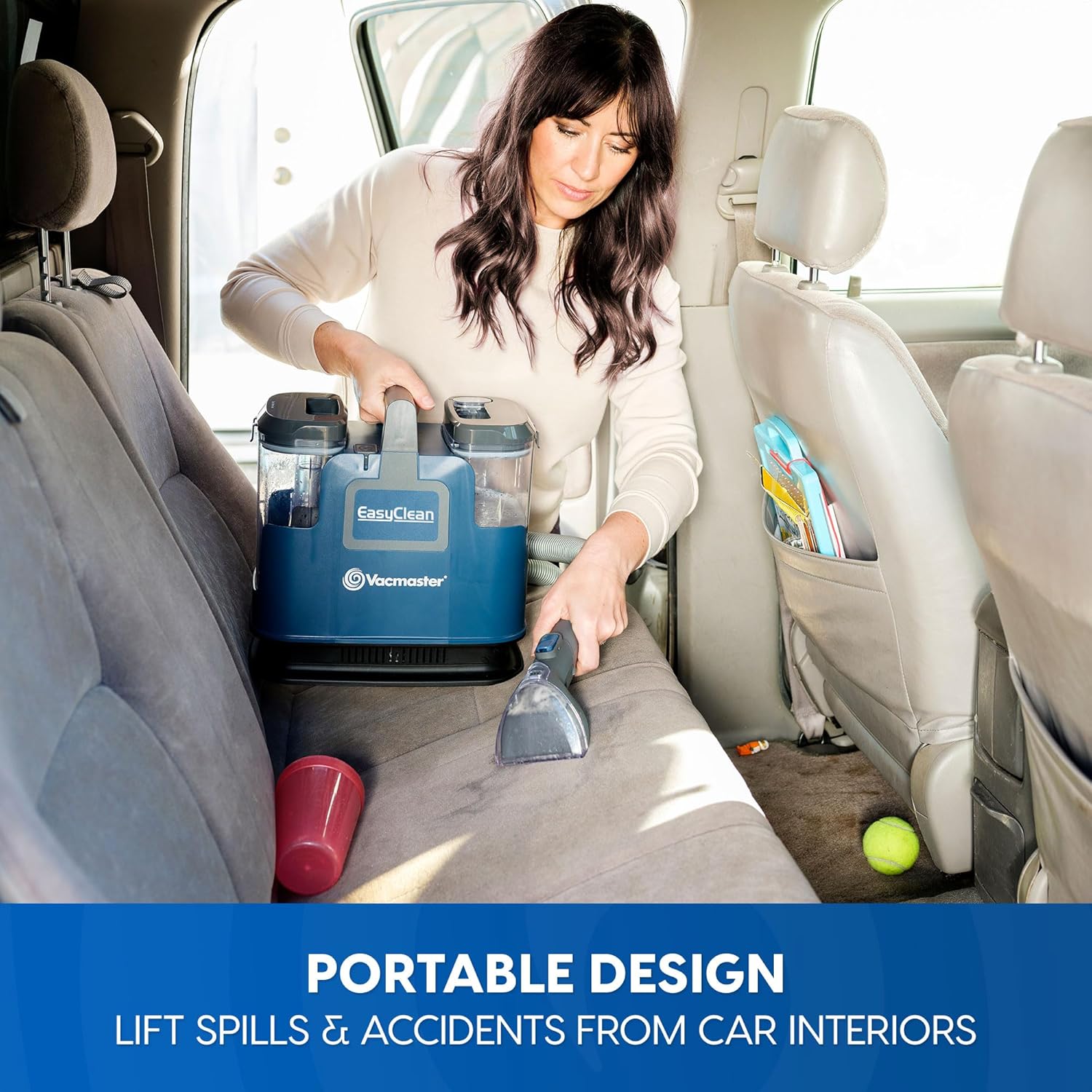 Vacmaster SCB0501 Lavatappeti Portatile 500W - immagine 3