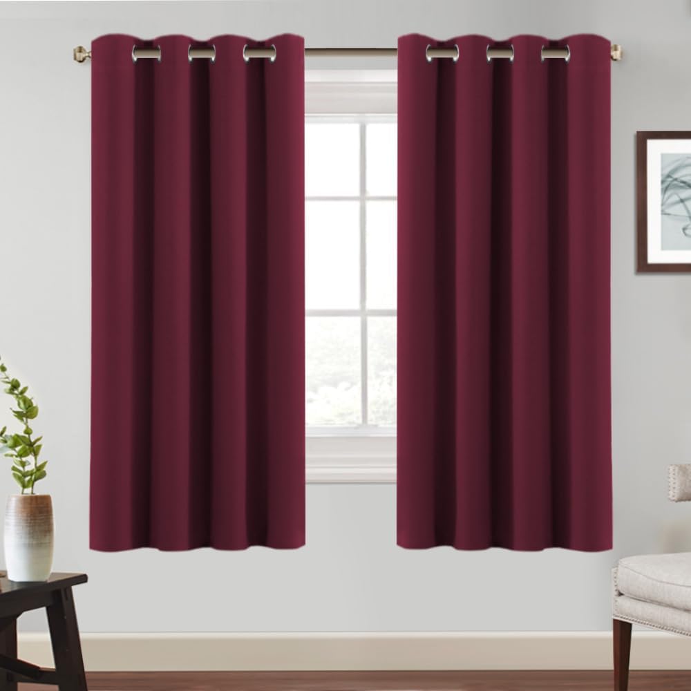 Bellahills Tende Termiche Oscuranti con Anelli 140x175 cm