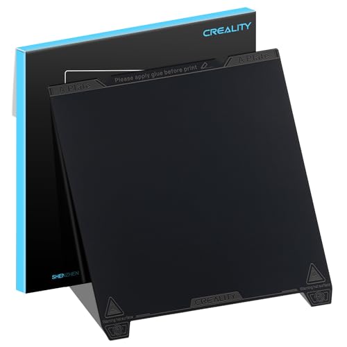 Creality K1 Max Piastra Costruzione PEI 315x310mm