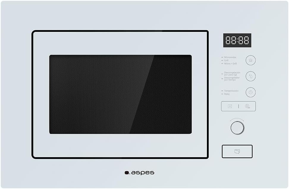 Aspes Microonde Integrabile con Grill 20 Litri