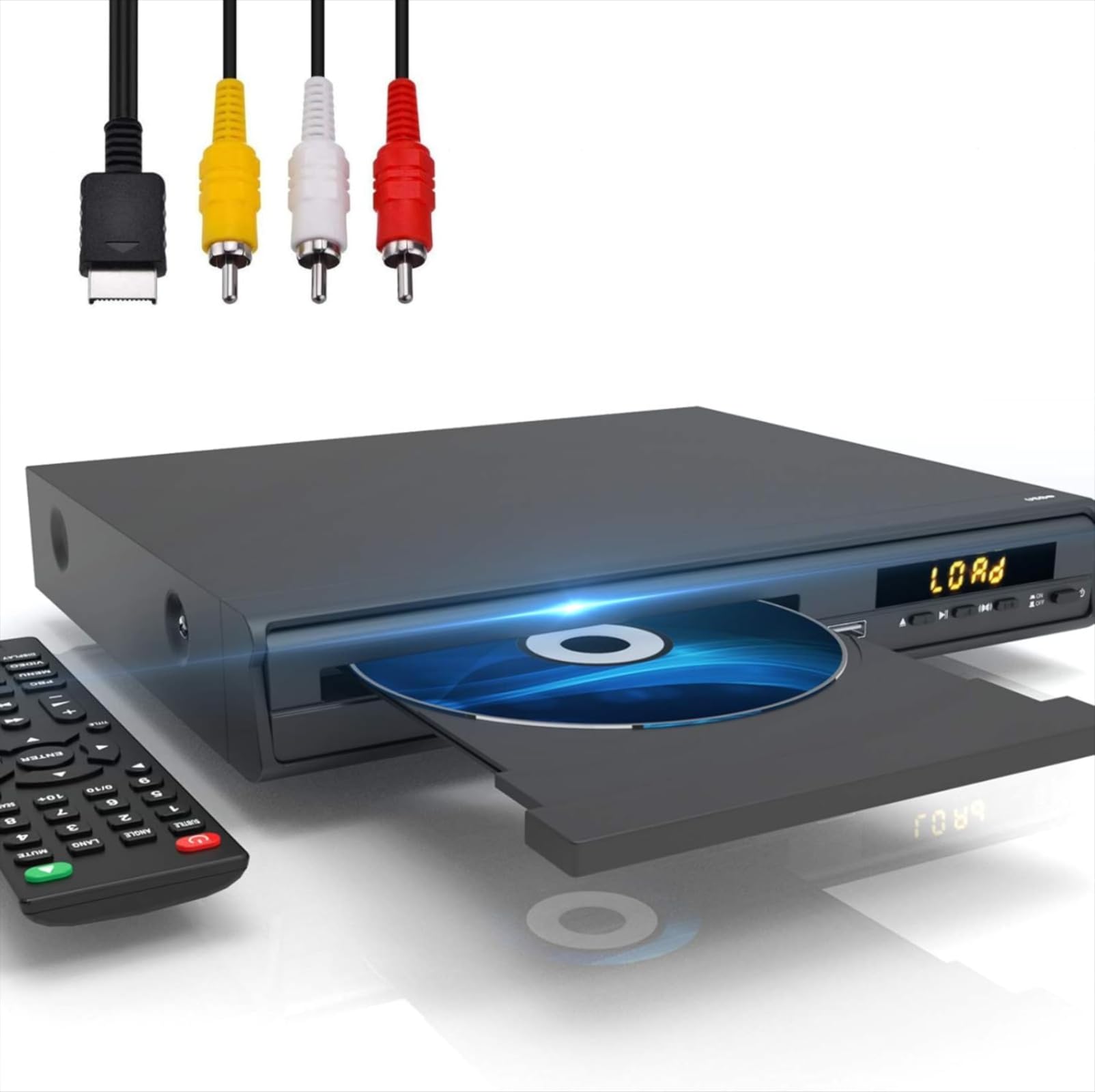 Maite Lettore DVD Multiregione per TV con HDMI e USB