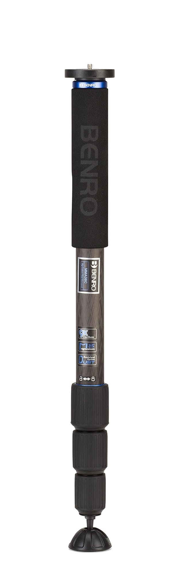 Benro Mach3 Monopod Ser 3 Carb 4 Sect