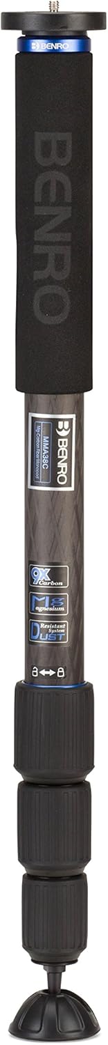 Benro Mach3 Monopod Ser 3 Carb 4 Sect - immagine 1