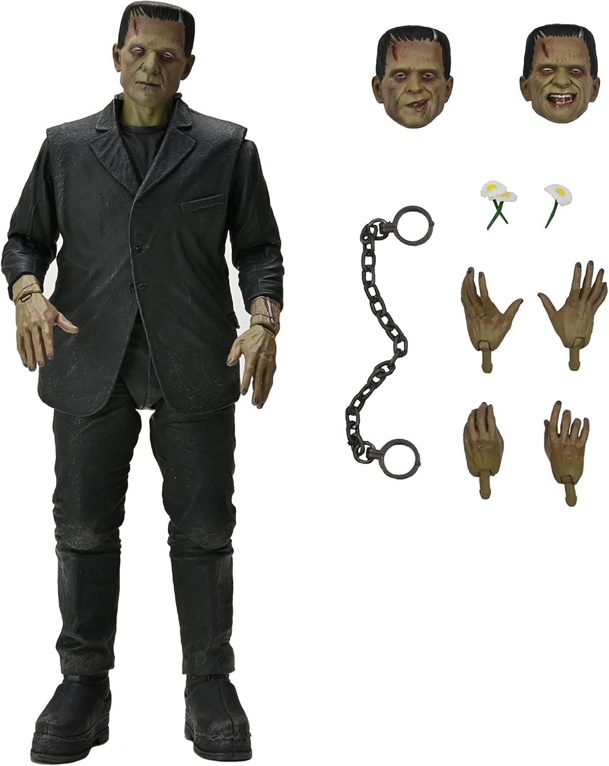 NECA Universal Monsters - Ultimate Frankenstien - Figurine articulée 18cm - immagine 1